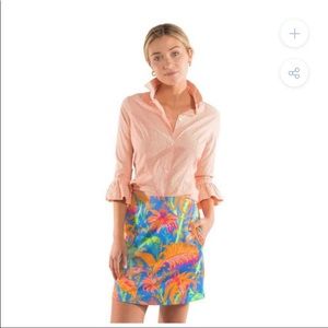 Gretchen Scott Priss Brooks Blouse